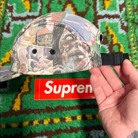 Supreme The Exorcist Camp Cap - Picture 6 of 14